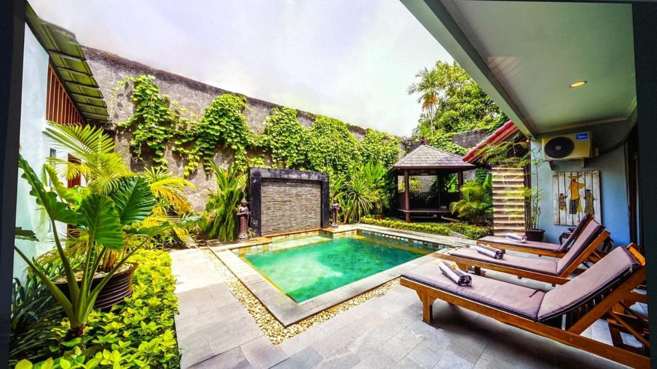 Villa Mica - Kuta - 5 Bedrooms - 5 Bathrooms - Great Location Bagian luar foto