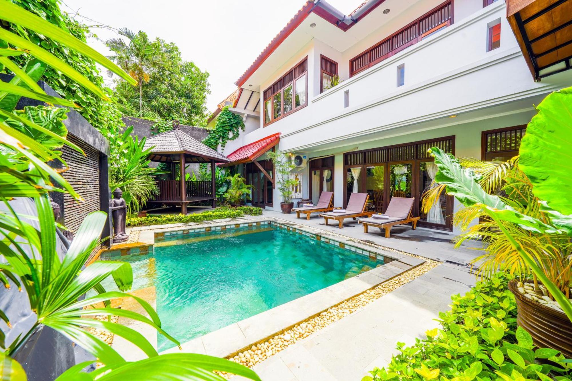 Villa Mica - Kuta - 5 Bedrooms - 5 Bathrooms - Great Location Bagian luar foto