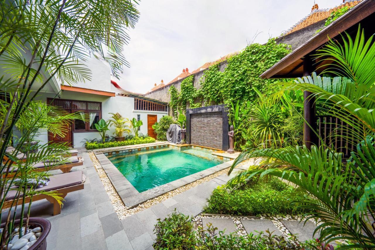 Villa Mica - Kuta - 5 Bedrooms - 5 Bathrooms - Great Location Bagian luar foto