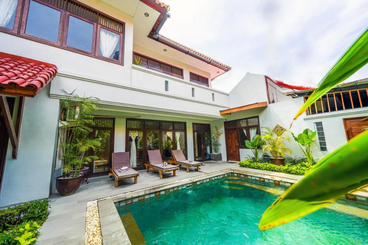 Villa Mica - Kuta - 5 Bedrooms - 5 Bathrooms - Great Location Bagian luar foto